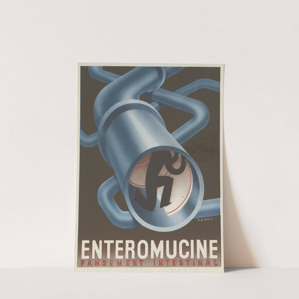 Enteromucine (1910-1950) by Roger de Valerio