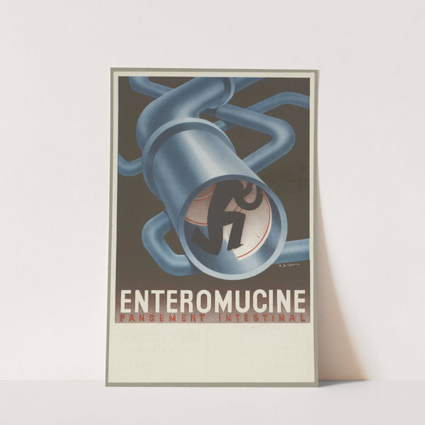 Enteromucine (1910-1950) by Laboratoires Robert & Carrière
