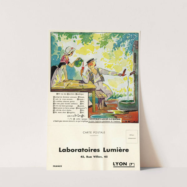 Entérovaccin Lumière (1910-1950) by Jacques Touchet