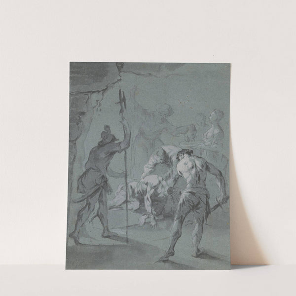 Enthauptung Johannes des Täufers by Januarius Zick