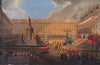 Enthüllung des Denkmals für Kaiser Franz I. von Österreich am 19. Juni 1846 auf dem Wiener Franzensplatz