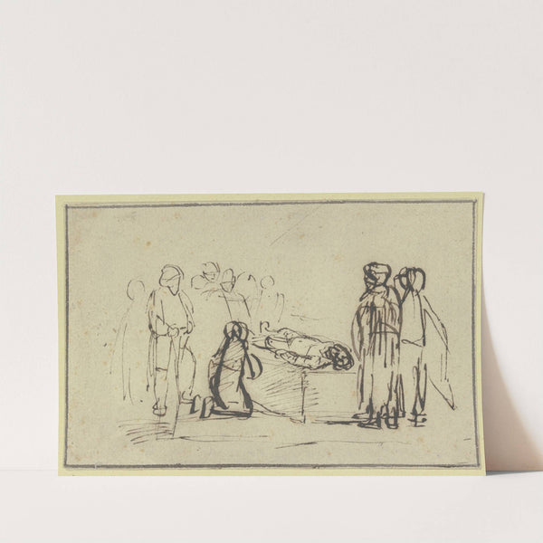 Entombment by Samuel van Hoogstraten