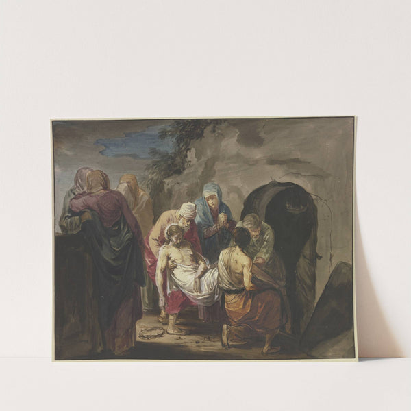 Entombment of Christ by Willem Joseph Laquy