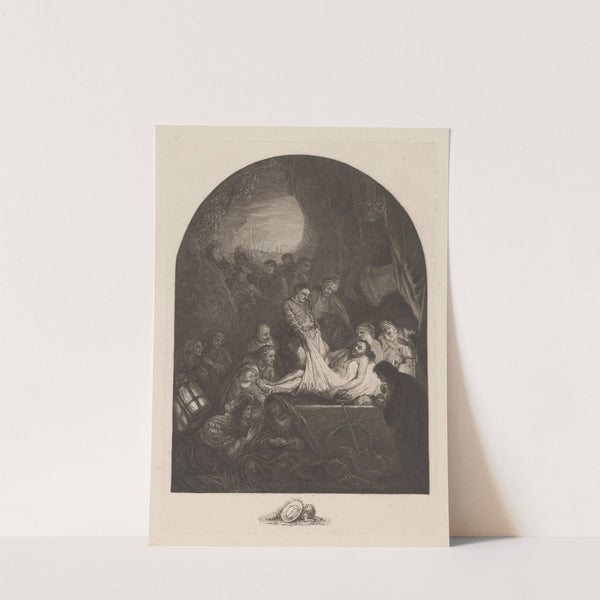 Entombment of Christ by Carl Ernst Christoph Hess