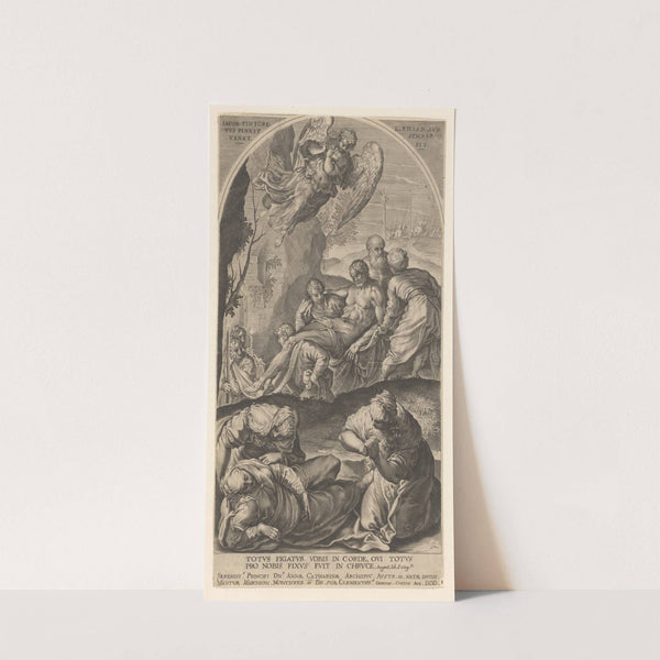 Entombment of Christ by Lucas Kilian