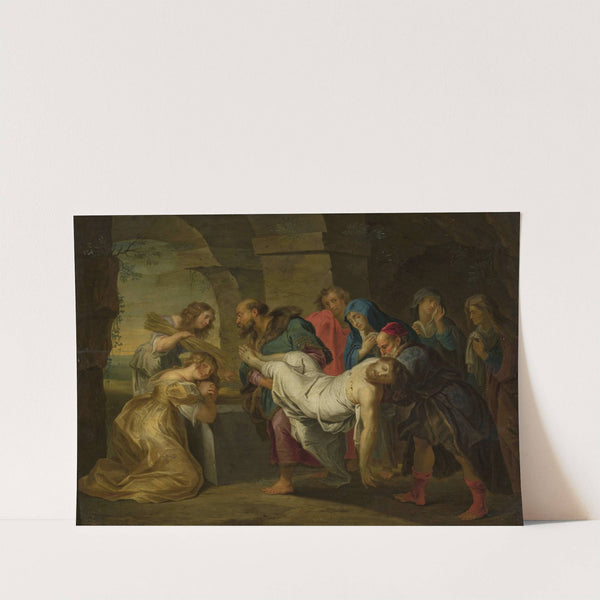 Entombment of Christ by Balthasar Beschey