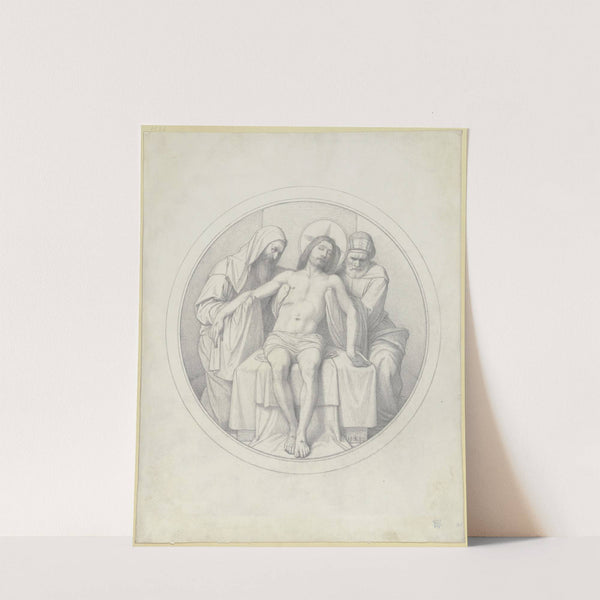 Entombment of Christ (1880) by Eduard von Steinle