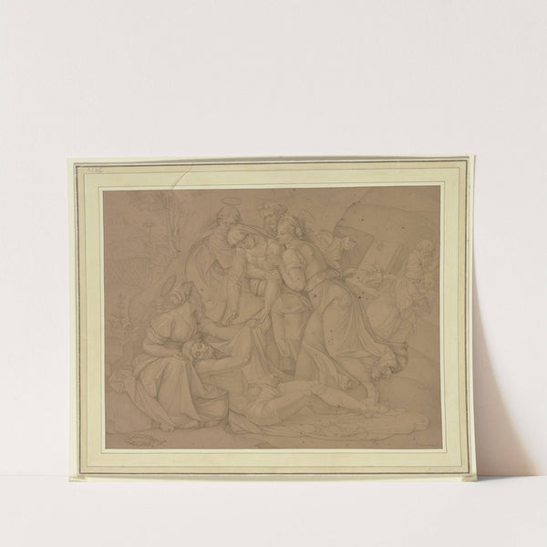 Entombment of Christ by Peter von Cornelius