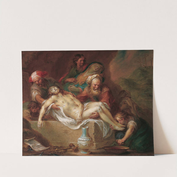 Entombment of Christ (1780) by Martin Johann Schmidt