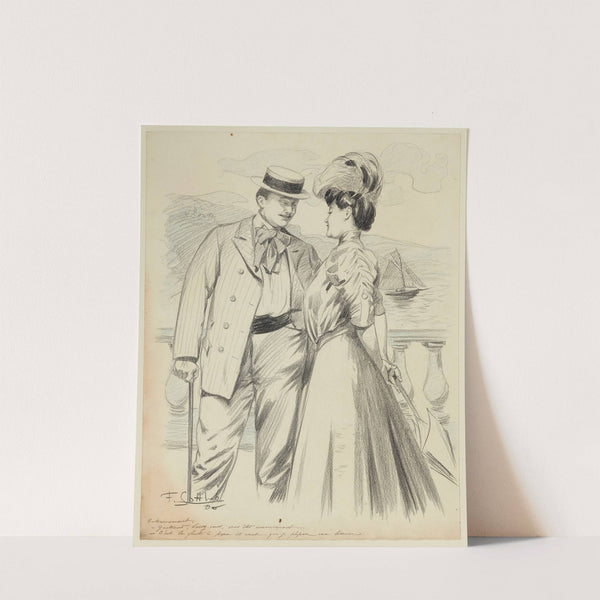 Entrainement (1906) by Fernand Louis Gottlob