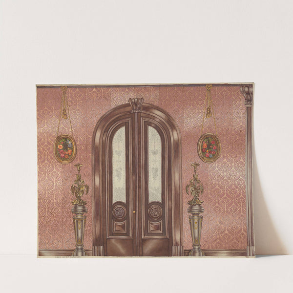 Entrance Door by Hans Westendorff