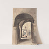 Entrance Gate to Printers by Harry Willson