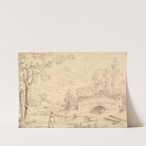 Entrance of Bradley Vale, 29 May 1833 by Thomas Hastings