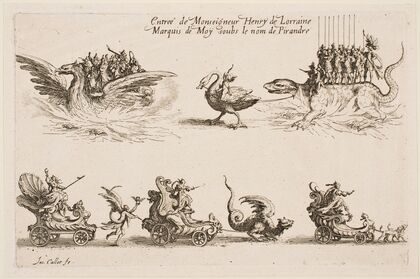 Entrance of Monseigneur Henry de Lorraine (1627) — size preview