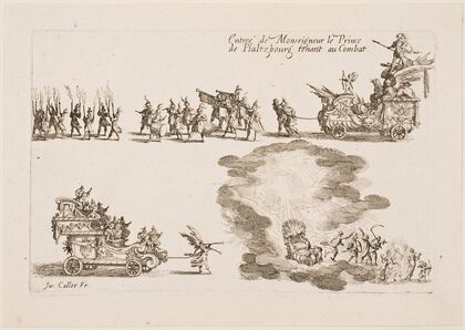 Entrance of the Prince of Pfalzbourg (1627)