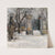 Entrance To An Estate In Winter by Sergei Arsenevich Vinogradov
