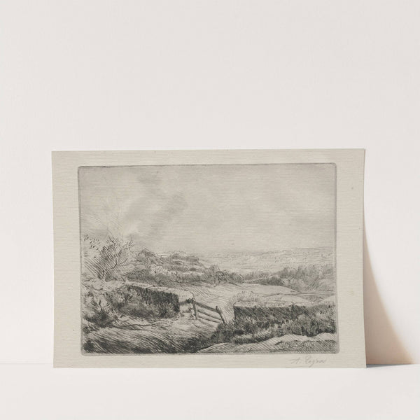 Entrance to the Field (c. 1857–1911) by Alphonse Legros