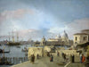 Entrance to the Grand Canal from the Molo,Venice