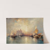 Entrance to the Grand Canal, Venice (1906) by Thomas Moran