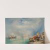 Entrance To The Grand Canal, Venice by Thomas Moran
