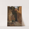 Entrance to the Grotto of Posilipo (ca. 1822–24) by Jean-Charles Joseph Rémond