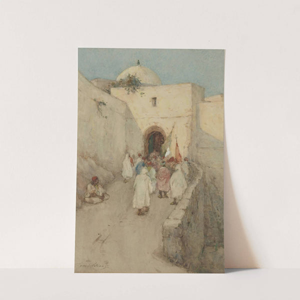 Entrance To The Kasbah by Terrick Williams