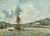 Entrance to the Port of Honfleur