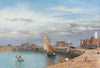 Entrance To Yarmouth Harbour