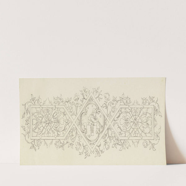 Entrance vignette (ca 1884) by Wilhelm Steinhausen