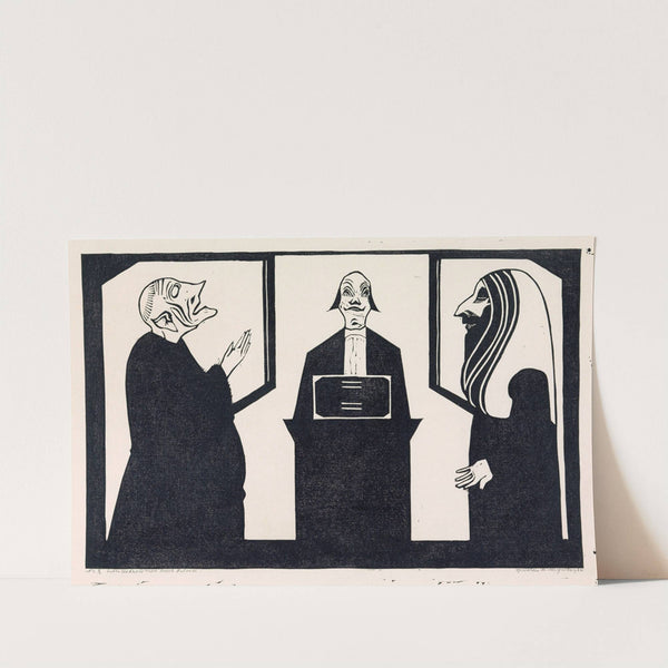 Entre ces trois mon coeur balance by Samuel Jessurun de Mesquita