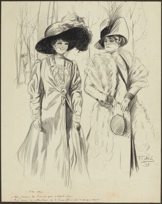 Entre elles (1909)
