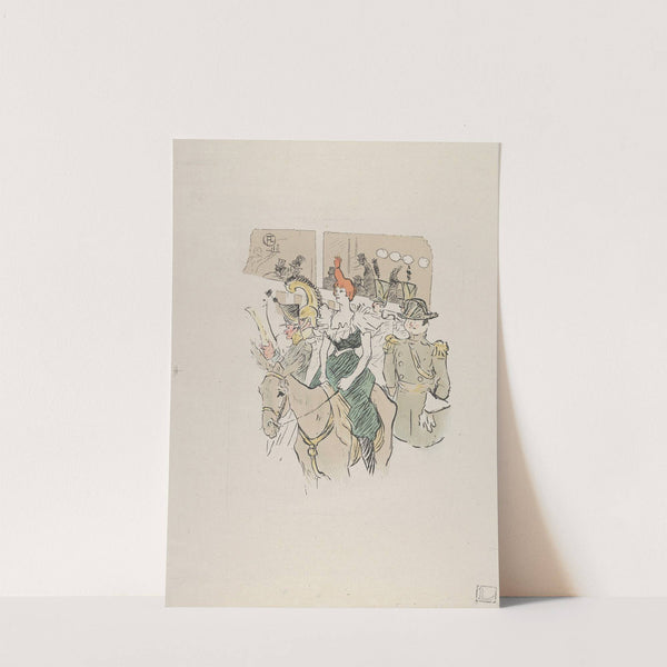 Entrée de Cha-u-Kao, from Le Rire, No. 67, 15 February 1896 (1896) by After Henri de Toulouse-Lautrec