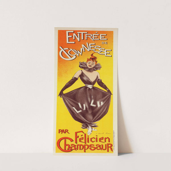Entrée De Clownesse by Charles Lucas