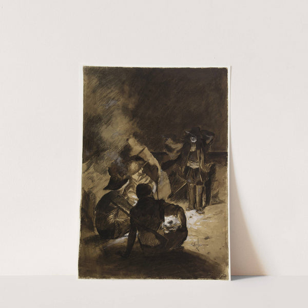 Entrée de Hacket (1884) by Georges Antoine Rochegrosse