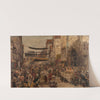 Entrée de Louis XI à Paris by Francis Tattegrain