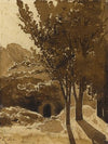 Entrée de souterrain (1852)