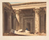 Entree du grand temple (The entrance of the great temple). (1841)