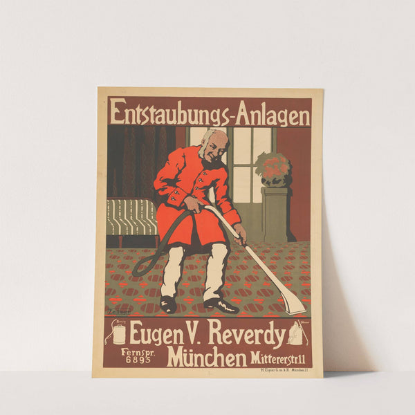 Entstaubungsanlagen Eugen V. Reverdy (1910) by Hermann Zeillinger