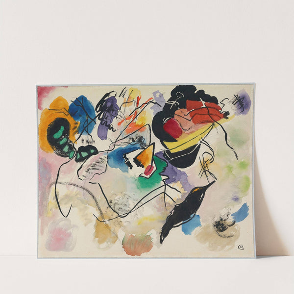 Entwurf zu 'Komposition VII' by Wassily Kandinsky