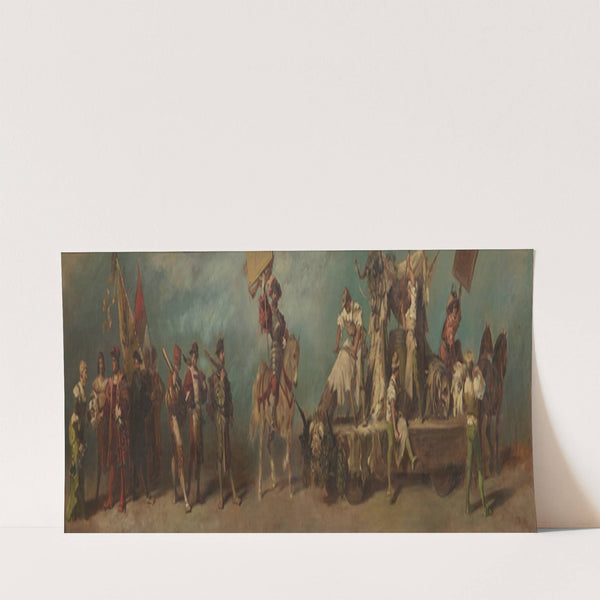Entwurf zum Festzug 1879 – Die Gerber (1879) by Hans Makart