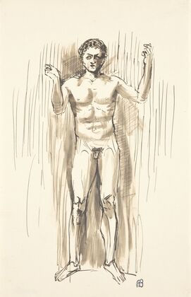 Entwurf zum Redner (1921)
