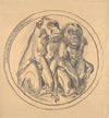 Entwurf zum Relief im Affenhaus des Schönbrunner Tiergartens (1928)