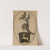 Entwurf zum Wappen von Franz von Stuck (1906) by Franz von Stuck