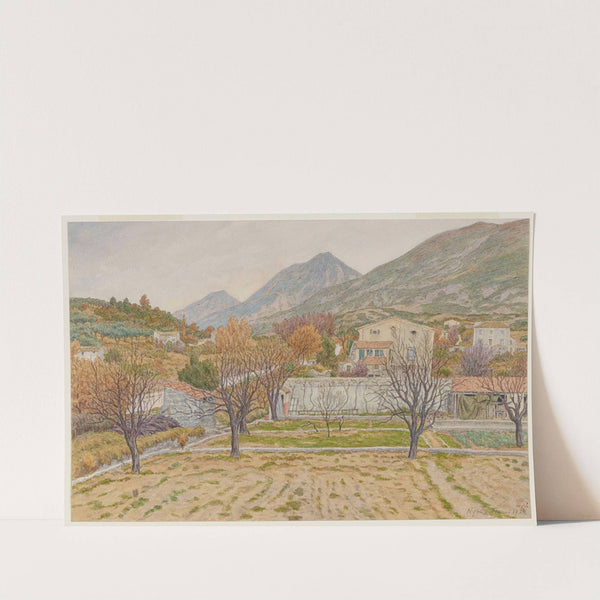 Environ de Nyons (1928) by Henri Rivière