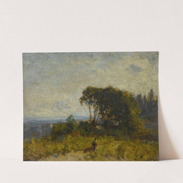 Environs de Barbizon (1850-1860) by Félix Ziem