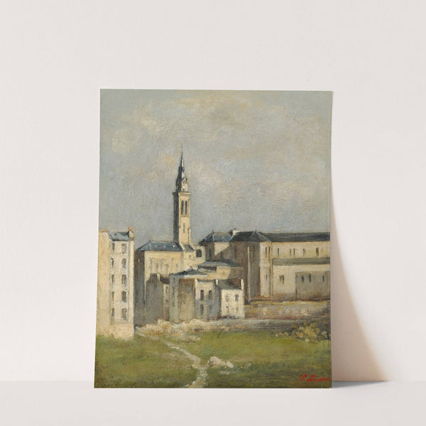 Environs de Caen by Stanislas Lépine