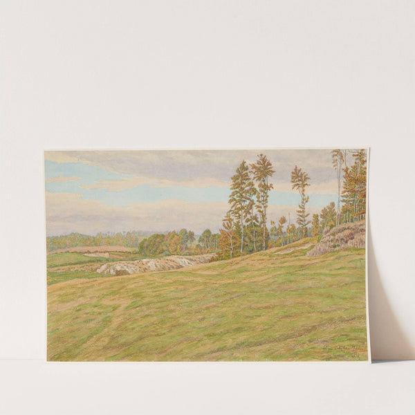 Environs de Clères (1922) by Henri Rivière