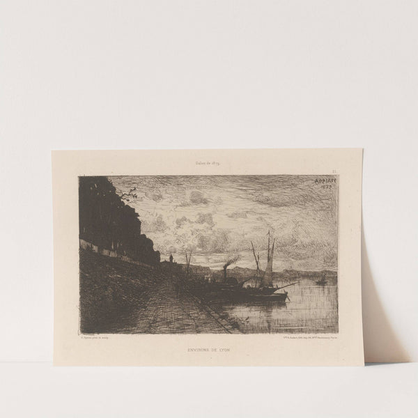 Environs de Lyon (1880) by Adolphe Appian