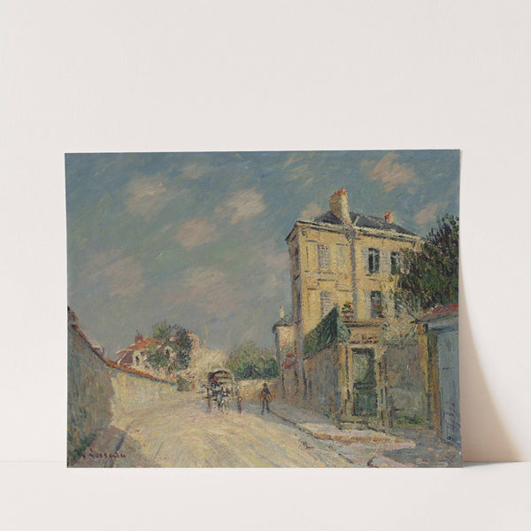 Environs de Paris by Gustave Loiseau