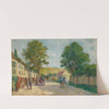 Environs de Paris by Maximilien Luce